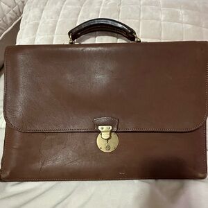 Schlesinger &  Brothers briefcase